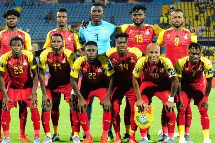 Black Stars vs Mali