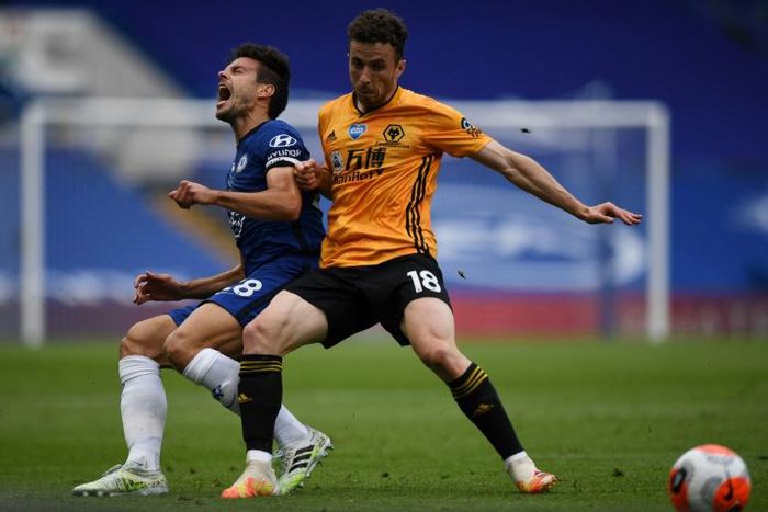 Wolves forward Diogo Jota has joined Liverpool