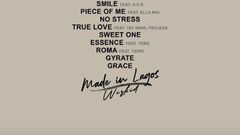 Wizkid to feature Burna Boy, Tems, Terri, Ella Mai, Skepta and more on 'Made In Lagos. (StarboyRCA)