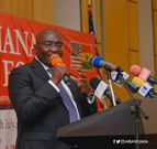 Dr Bawumia at one of his lectures
