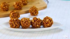 Chewy coconut candy (Kube cake)
