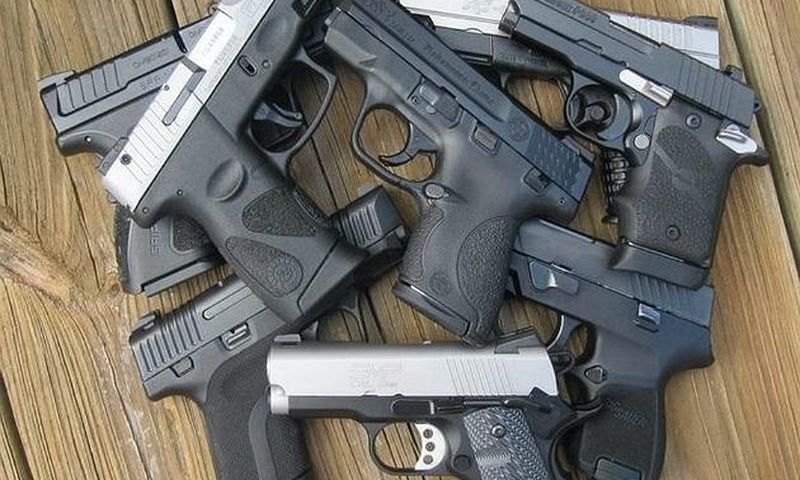 Pistols