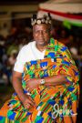 John Mahama enstooled Chief in Bono East region