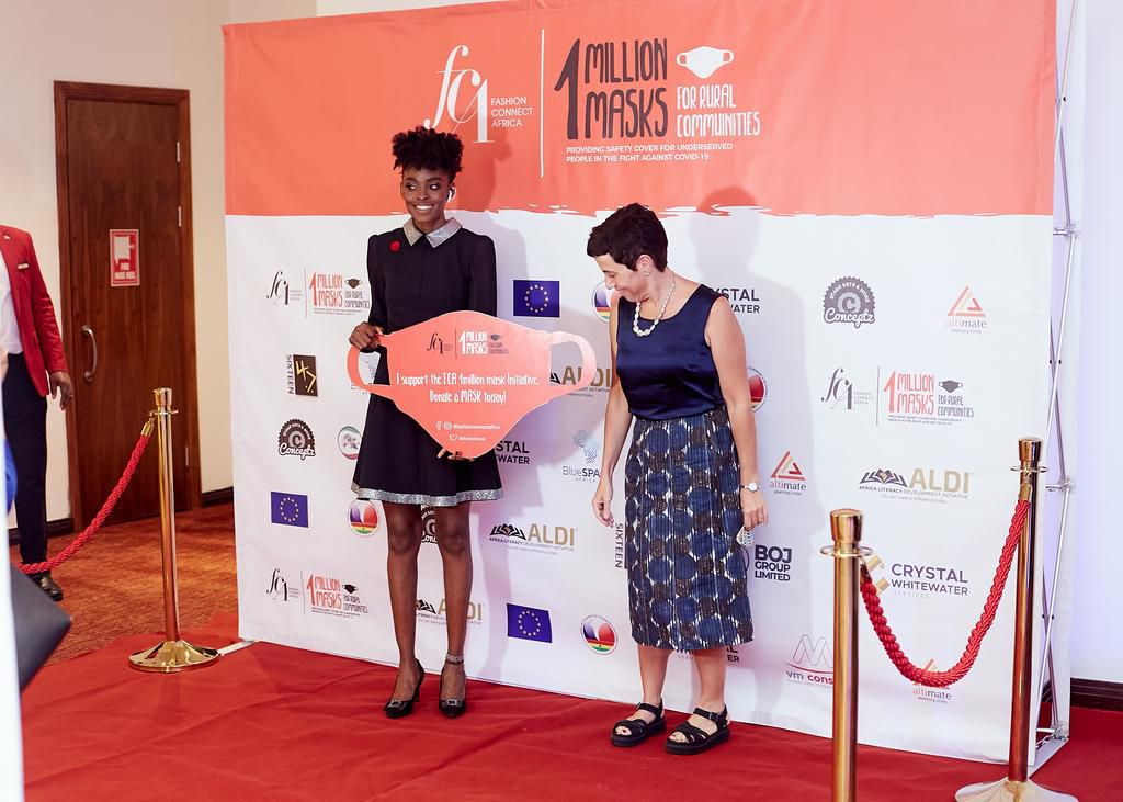 Victoria Michaels launches a million facemasks initiative for rural communities