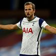 Tottenham striker Harry Kane