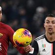 Chris Smalling (left)has rejoined Roma on a permanent deal after a successful season-long loan from Manchester United