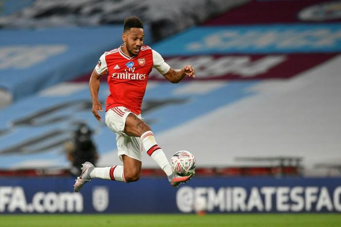 Arsenal striker Pierre-Emerick Aubameyang