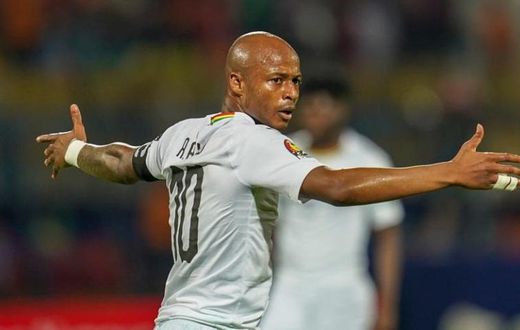 I couldn’t sleep properly after Ghana’s 3-0 loss to Mali – Andre Ayew