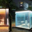 The genius behind Japan’s New transparent public toilets