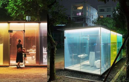 The genius behind Japan’s New transparent public toilets