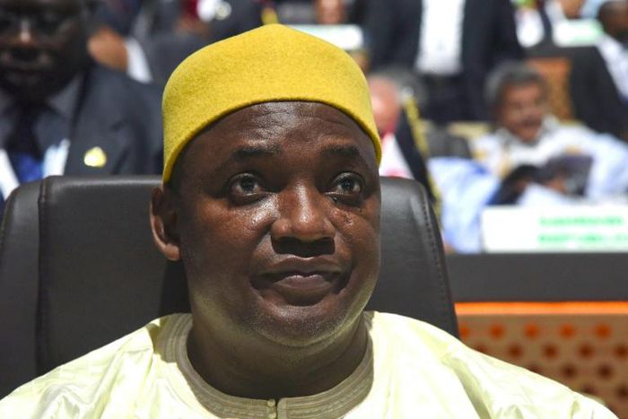 Three Gambian government ministers have tested positive for the coronavirus, with Gambian President Adama Barrow in self-isolation after his deputy got the virus