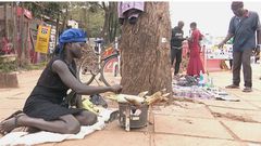 Teacher’s 'MoMo' account full with millions after viral photo shows her selling roasted maize