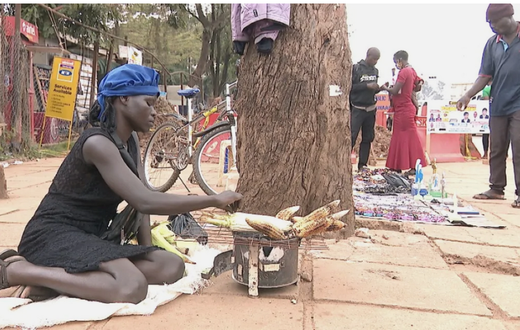 Teacher’s 'MoMo' account full with millions after viral photo shows her selling roasted maize