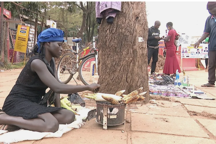 Teacher’s 'MoMo' account full with millions after viral photo shows her selling roasted maize