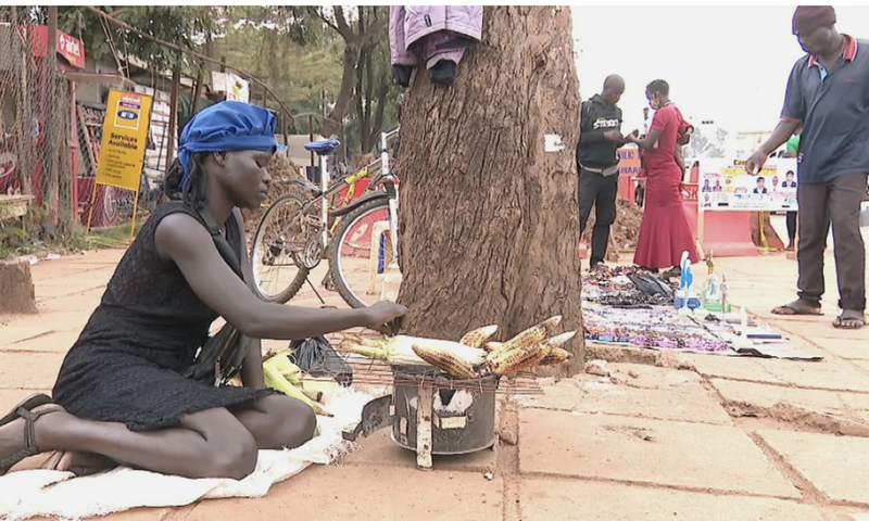 Teacher’s 'MoMo' account full with millions after viral photo shows her selling roasted maize
