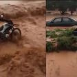 See how Accra-Kasoa road became after Saturday’s rainfall (video)