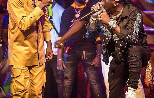 Stonebwoy and Shatta Wale clash