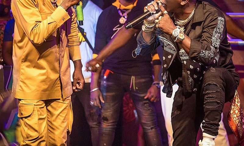 Stonebwoy and Shatta Wale clash