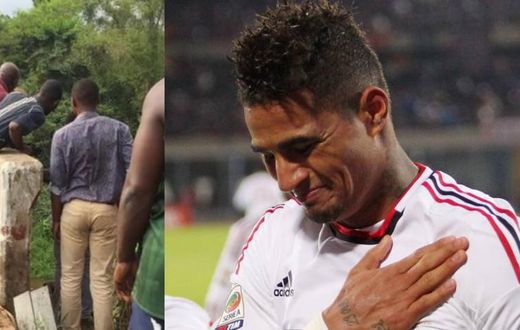 Kevin-Prince Boateng vows to support families of Offinso accident victims
