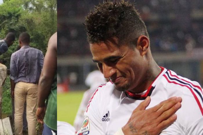 Kevin-Prince Boateng vows to support families of Offinso accident victims