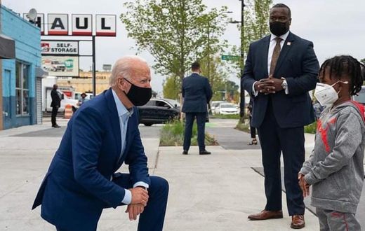 Don Little meets Joe Biden