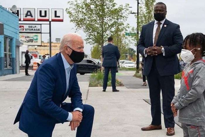 Don Little meets Joe Biden