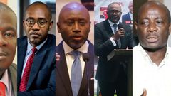 Presidential candidates disqualified