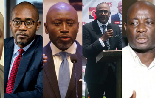 Presidential candidates disqualified