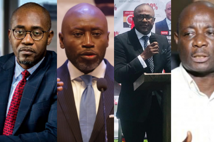 Presidential candidates disqualified