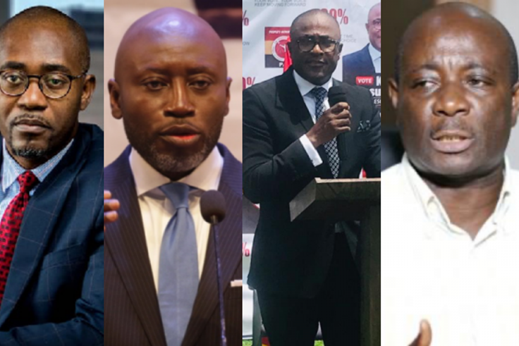 Presidential candidates disqualified