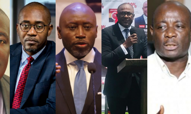 Presidential candidates disqualified