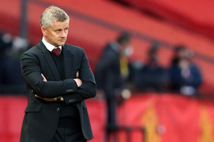 Manchester United manager Ole Gunnar Solskjaer