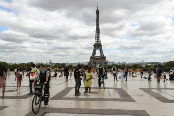 Figures released Wednesday showed more than 5,400 confirmed new cases of coronavirus in France in just 24 hours