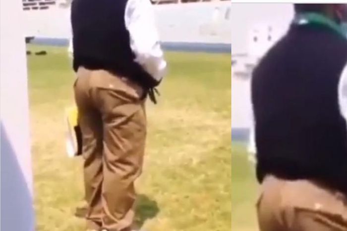 Man accused of having ‘Bluetooth sex’ with a female dancer in public