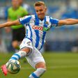 Real Sociedad's Norwegian midfielder Martin Odegaard