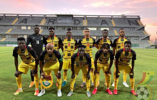 Black Stars squad