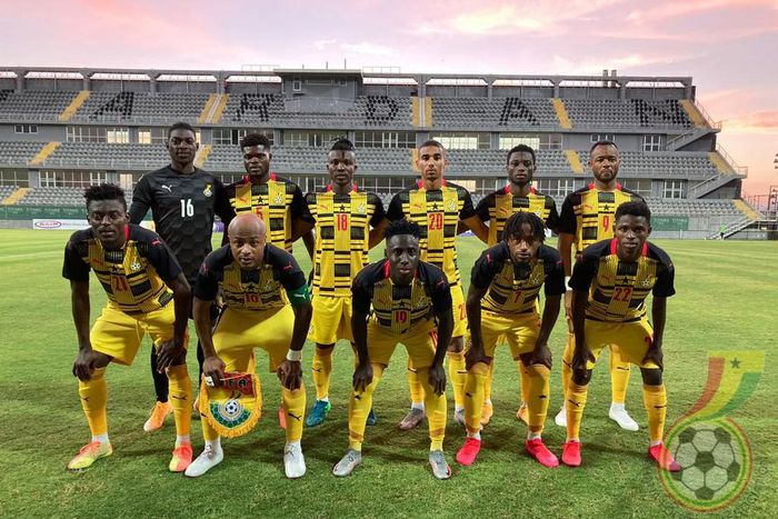 Black Stars squad