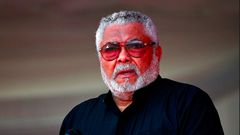 Late Jerry John Rawlings