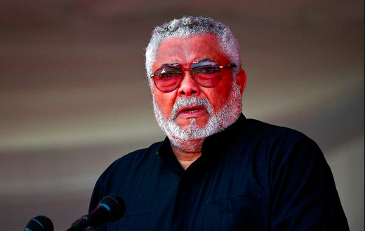 Late Jerry John Rawlings