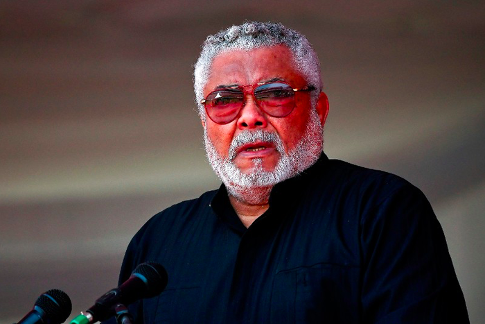 Late Jerry John Rawlings