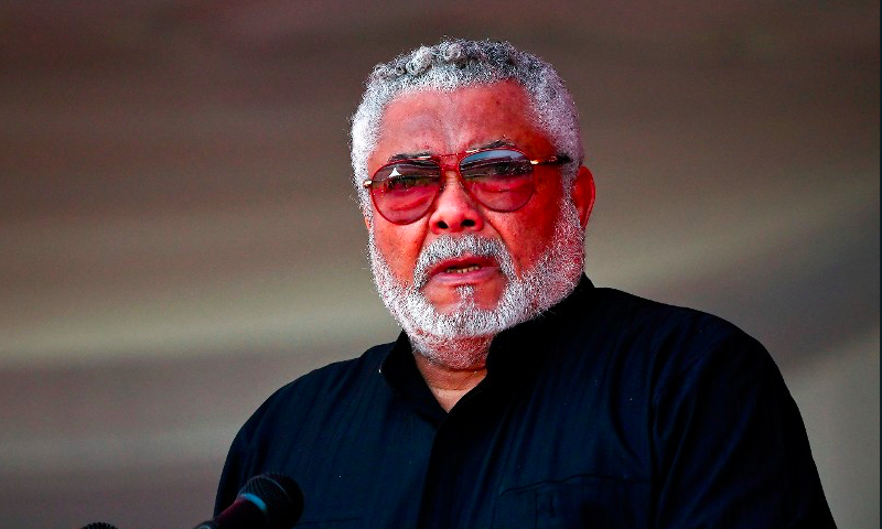 Late Jerry John Rawlings