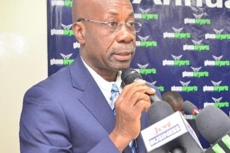 Managing Director of Ghana Airport Company Limited (GACL), Yaw Kwakwa