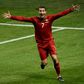 Cristiano Ronaldo enjoyed a spectacular night when Portugal beat Sweden in Solna in 2013