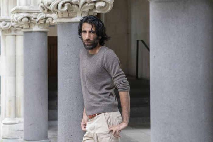 Behrouz Boochani has been in New Zealand since November when he applied for refugee status