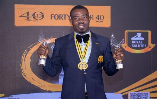 CEO of Quick Angels Ltd, Richard Nii Armah Quaye