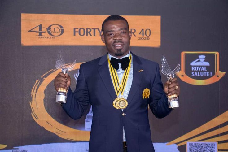 CEO of Quick Angels Ltd, Richard Nii Armah Quaye