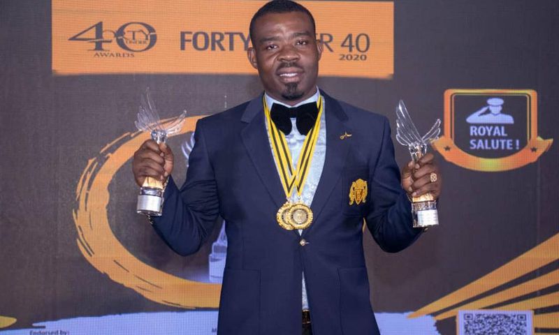 CEO of Quick Angels Ltd, Richard Nii Armah Quaye