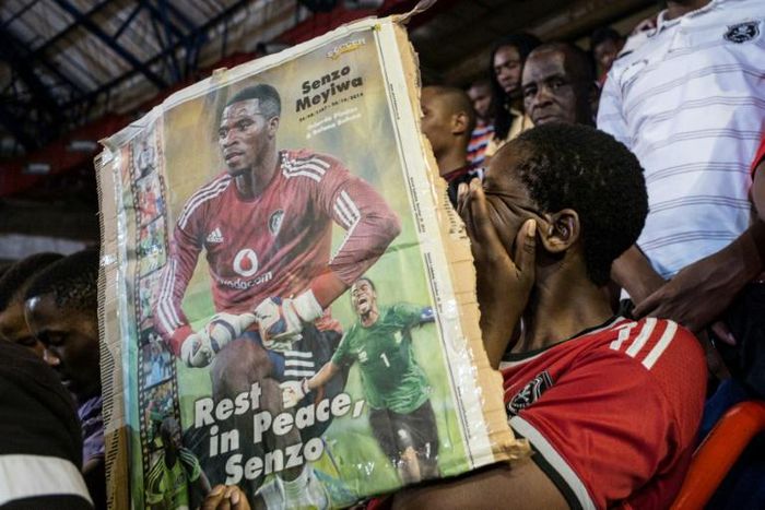 The 2014 killing of South African captain Senzo Meyiwa unleashed nationwide grief