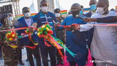 Bawumia commissions 100-bed infectious disease hospital in Accra