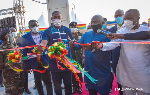 Bawumia commissions 100-bed infectious disease hospital in Accra